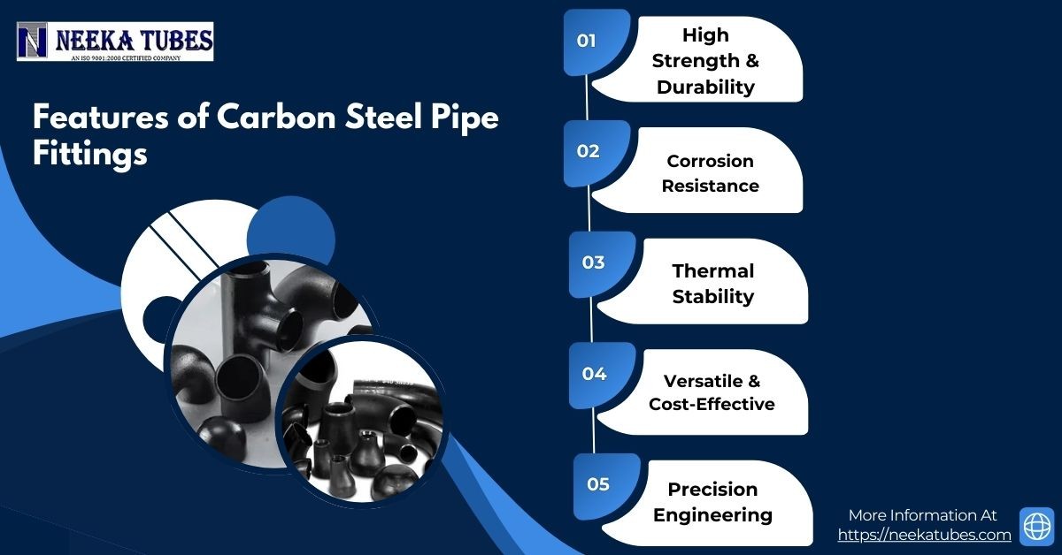 Features of Carbon Steel Pipe Fittings