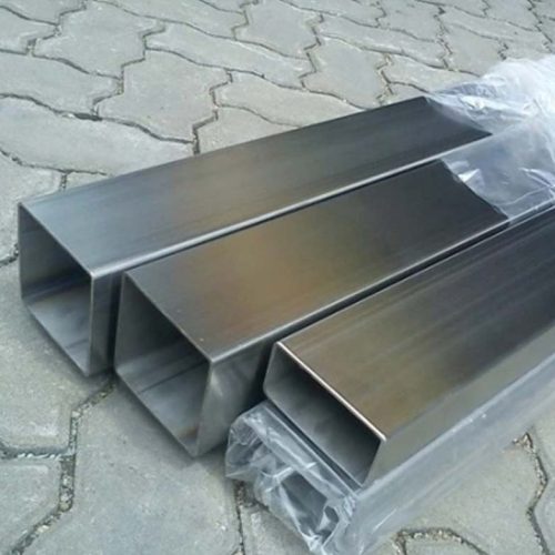 ss-rectangular Stainless Steel Rectangular Pipe