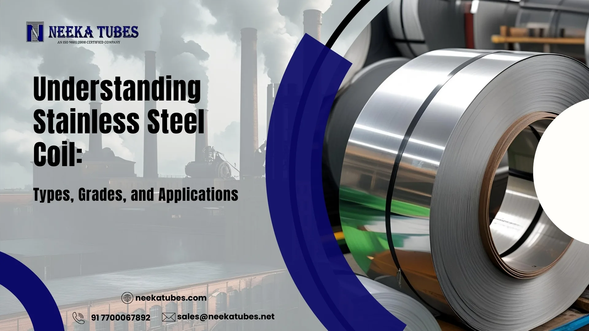 Stainless Steel Coil Tube for industrial applications