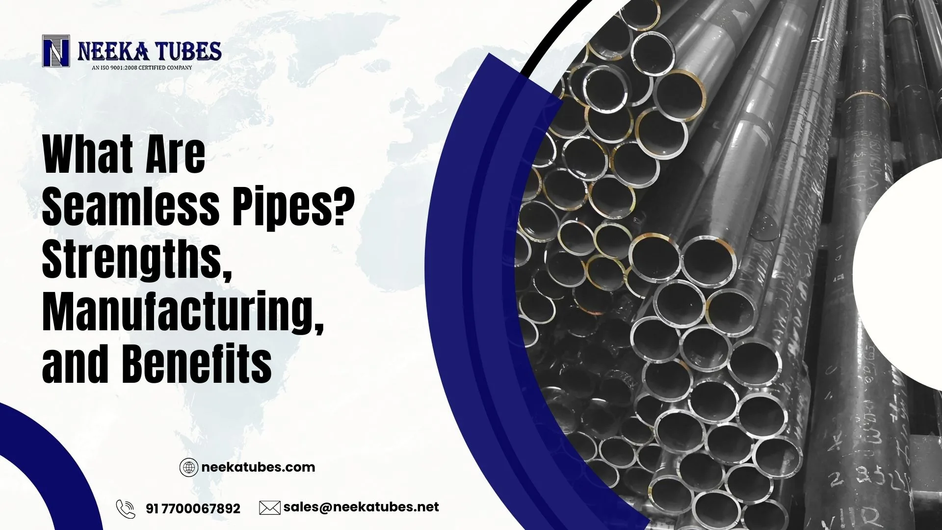 What Are Seamless Pipes Strengths, Manufacturing, and Benefits