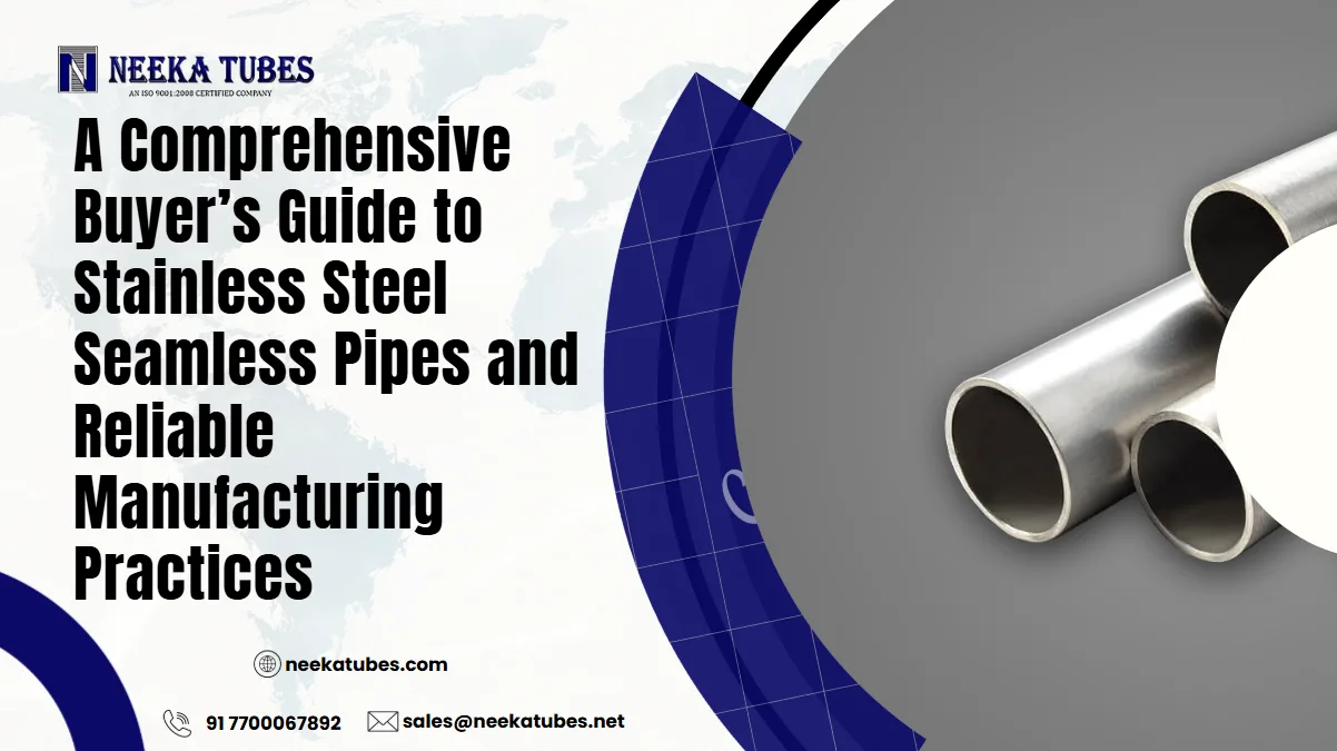 ASTM certified stainless steel seamless pipes with test certificates
