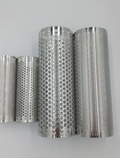 SS PERFORATED TUBE