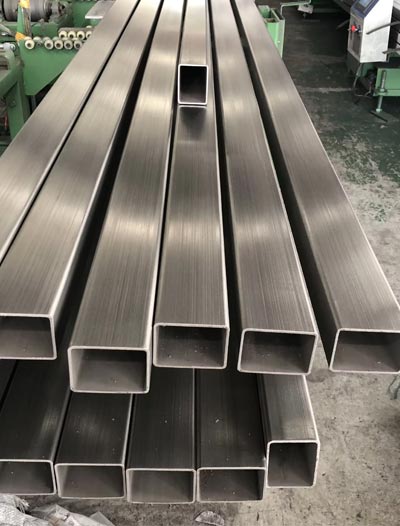SS RECTANGLE TUBE