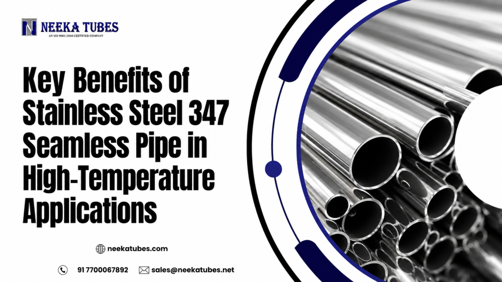 Stainless Steel 347 Seamless Pipe