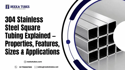 304 stainless steel square tubing